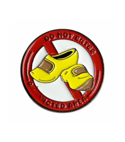Pin Do Not Enter