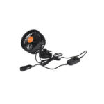 Ventilador Turbo 24V 4,5" con ventosa