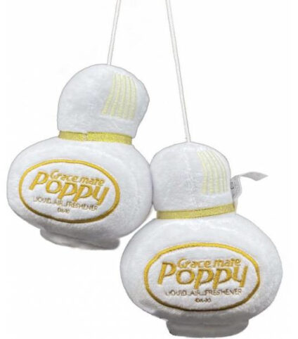 Blister 2 Poppy Peluche 70Cm