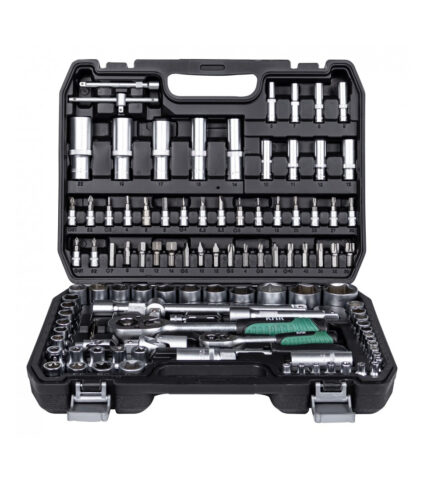 Kit 108 Chaves de Roquete 1/2" 1/4"