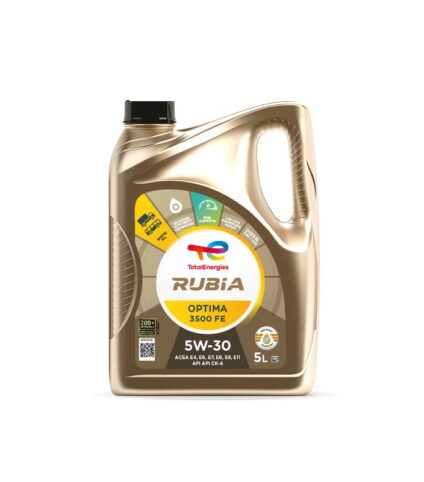 Total Rubia Optima 3500 FE 5W30 5lts
