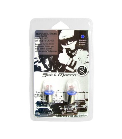 Blister 2 Lâmpadas Led 24V T4W