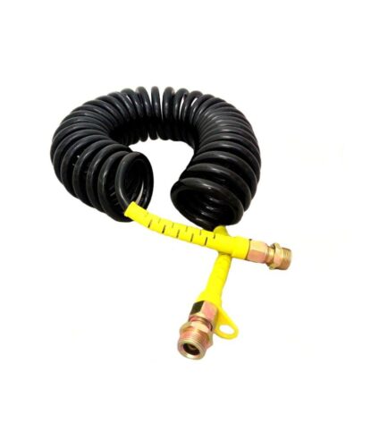 Serpentina de Ar Amarela/Vermelha M22 7,5mts