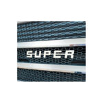Logo Cromado Super