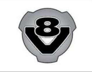 Logo Led V8