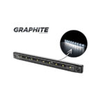 Farol 9 LEDs 12/24V Graphite