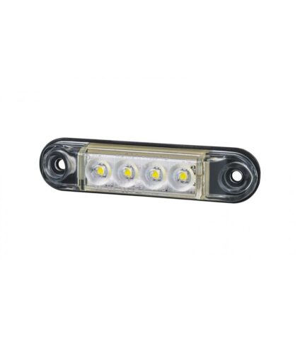 Farolim Marcador Fino 4 Leds 12/24V