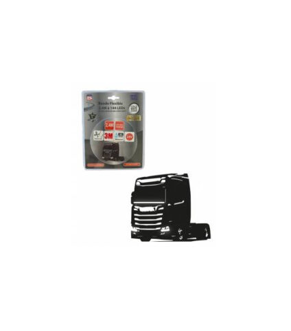 Fita Led 24v 2,4mts 144 Leds
