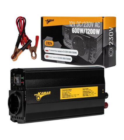 Conversor 600/1200W 12-220V Onda Modificada