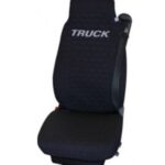 Capa preta para assento de caminhão