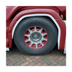 Par de Extensiones de Guardabarros Frontales Scania R/S 2016+