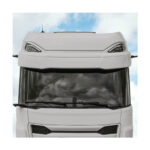 Visera de sol de plástico Daf XF/XG/XG+ 2021+