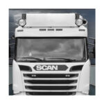 Visera de Sol Plástica Scania R Streamline con 5 agujeros para LED