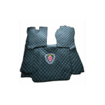 Juego de alfombrillas completo Eco-Piel Scania R Verde con logo (2010-2016)