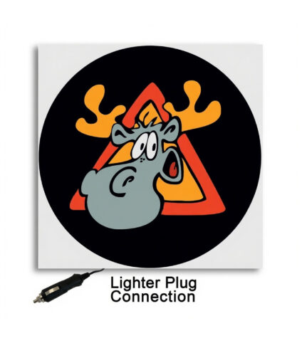 Light Box Moose