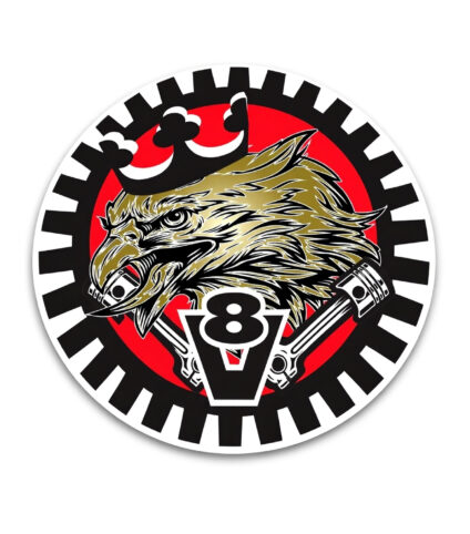 Light Box Scania King of The Road Vermelha