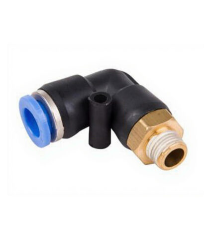 Conector Cotovelo Plástico Metal 8/3 (10 Unidades)