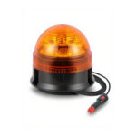 Rotativo Led 12/24V C/ Base Magnética