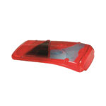 Cristal del faro trasero Vignal LC8T para remolques diversos.