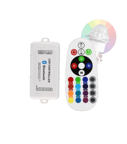 Controlador Para Leds Nedking RGB