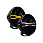 Faróis LED Strands duplos, luz branca e âmbar.