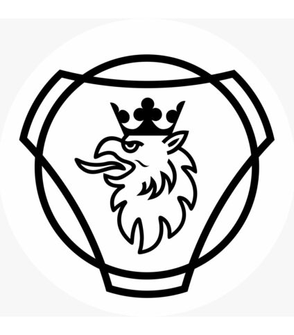 Autocolante Scania White