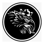 Calcomanía Grifo Scania Negro