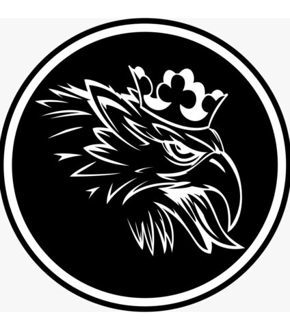 Autocolante Grifo Scania Preto