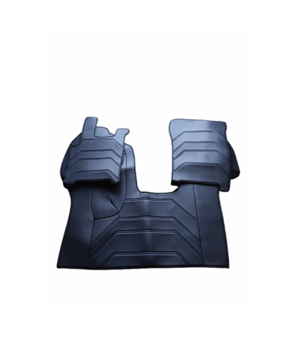 Jogo De Tapetes Eco-Pele Preto Daf CF Euro 6