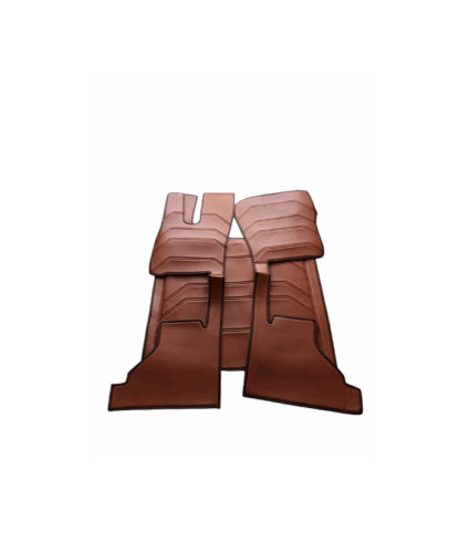 Jogo de Tapetes em Eco-Pele Castanhos DAF XG+( 2021-)