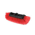 Cabeça de vassoura vermelha com cerdas duras