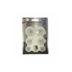Blíster de 6 ventosas