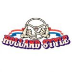 Pegatina del Volante Holland Style