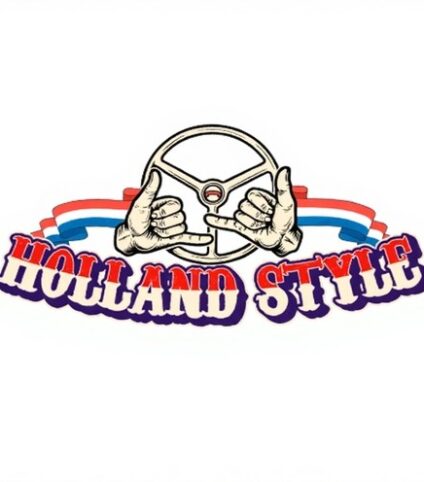 Autocolante Volante Holland Style