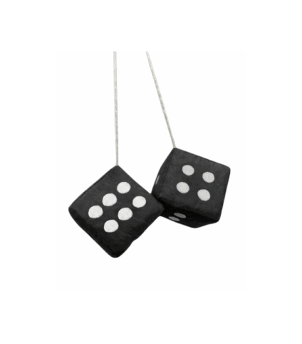 Blister 2 Cubos 10X10 Tecido Alcantara