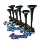 Autocolante Too loud Too Proud