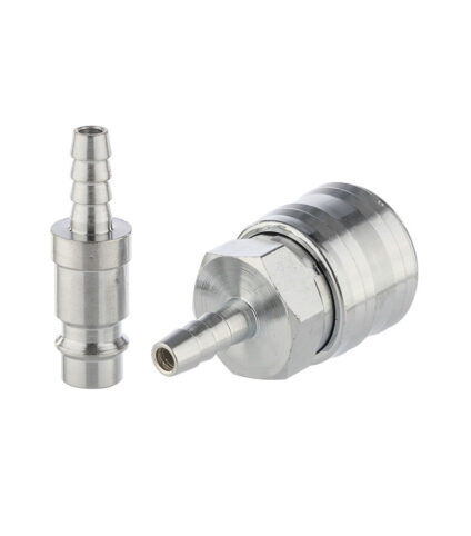 Conector Rápido para Compressor 6mm com Engate e Canhão