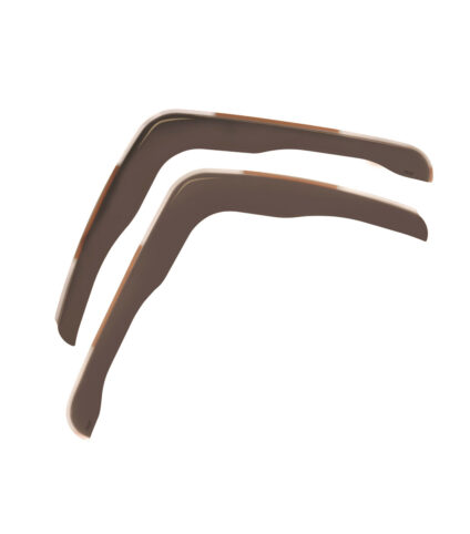 Par de Chuventos Lampa Mercedes Actros MP4 e MP5