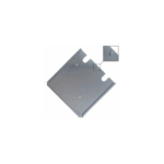 Soporte de acero inoxidable 25x25 cm