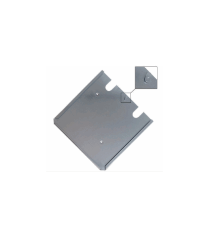 Suporte Inox 25x25cm