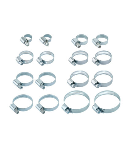 Blister 16 Abraçadeiras