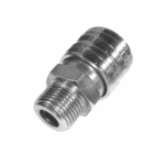 Conector rápido con rosca externa