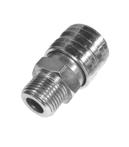 Conector Rápido com Rosca Externa