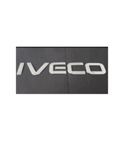 Logo Iveco S-Way 2024+ Cromado