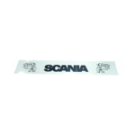 Visera trasera blanca Scania