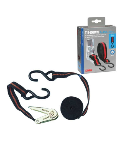 Cinta de Fecho Completa + Gancho 4,5 m