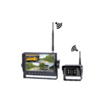 Cámara HD inalámbrica 2,4 GHz con pantalla multidisplay de 7 pulgadas