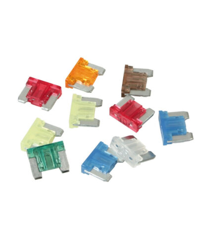 Blister Fusível Micro Plano Perfil Baixo 10 Unidades