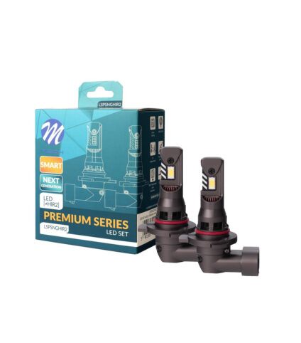 Kit De Lâmpadas H15 Led 12V M-Tech Premium Smart Series