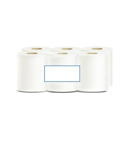 Conjunto De 6 Bobinas Papel Multiusos